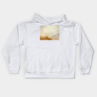 A Mountain Scene, Val d'Aosta by J.M.W. Turner Kids Hoodie